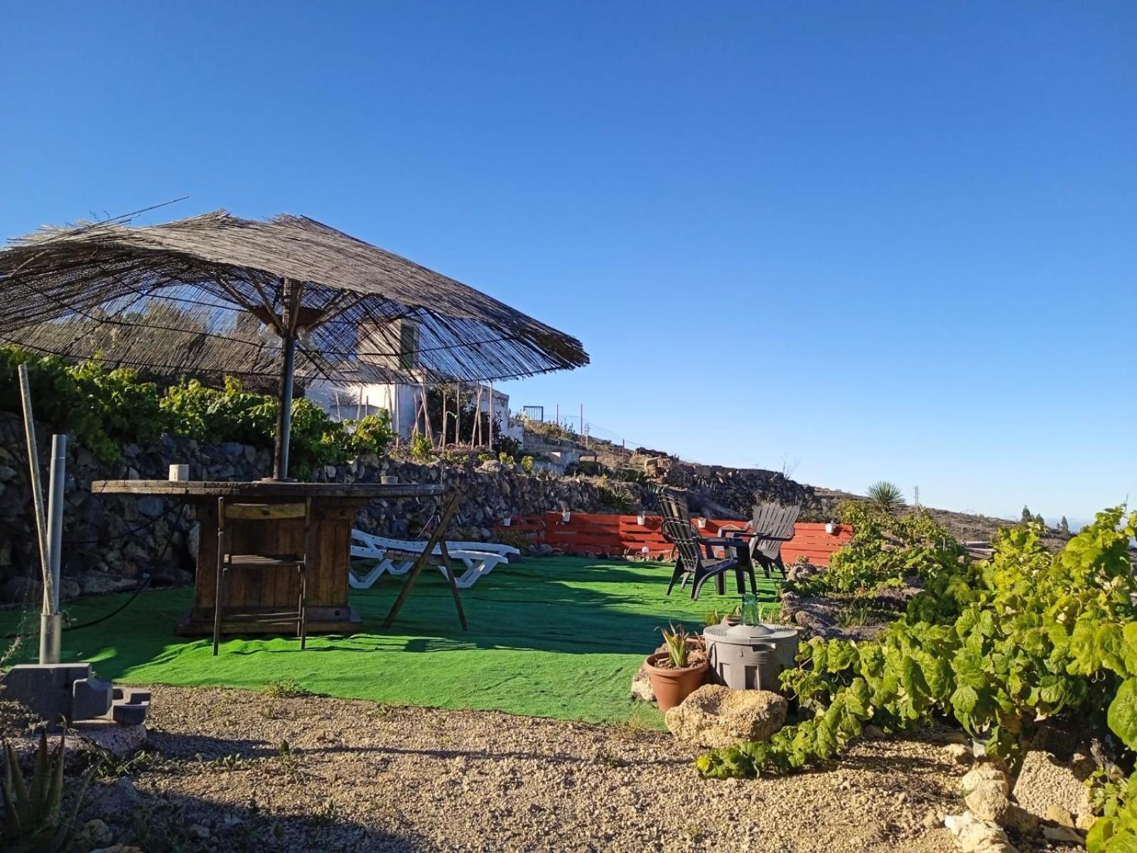 Casa Cueva Gaspara Arico Ngoại thất bức ảnh