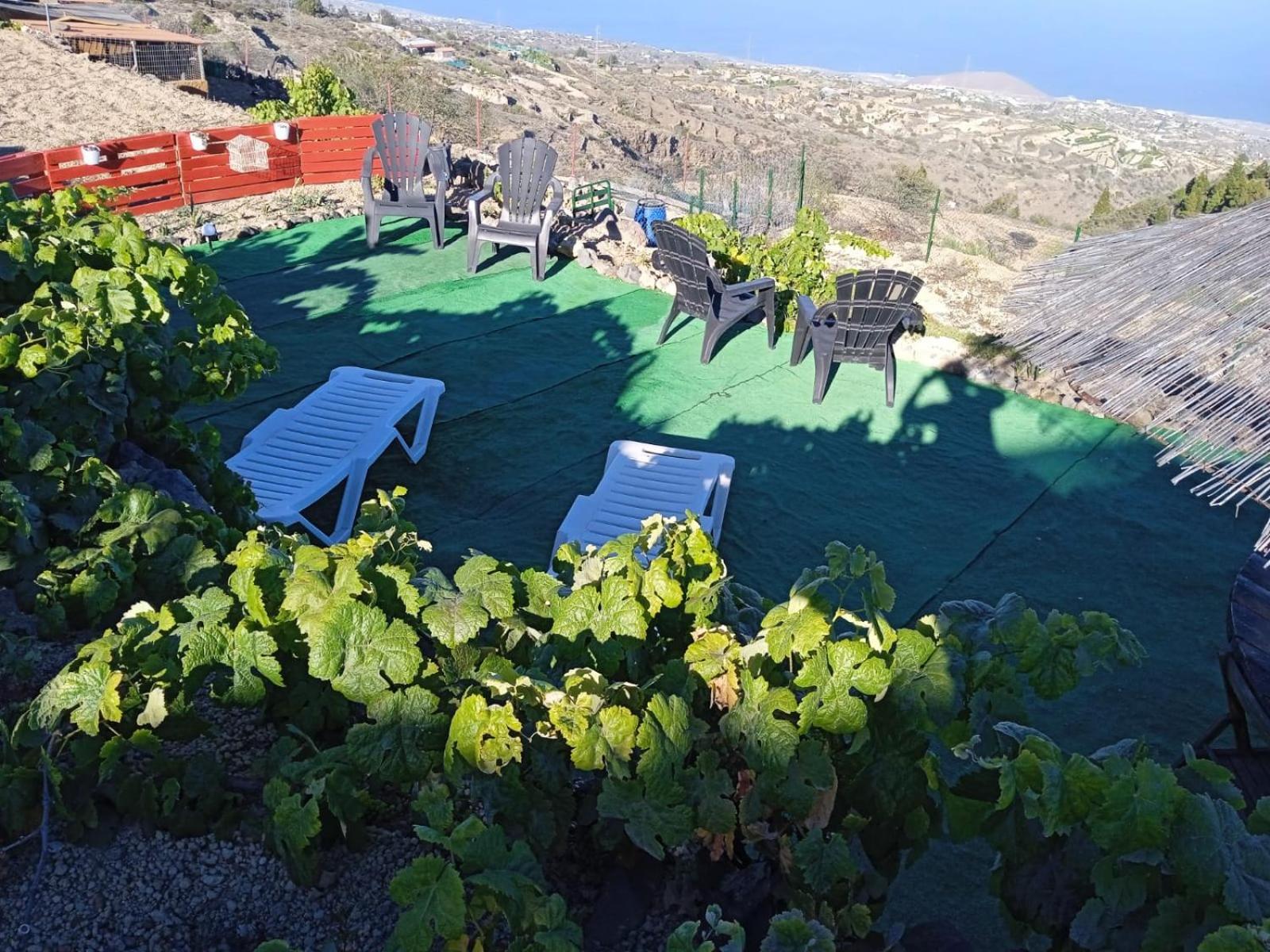 Casa Cueva Gaspara Arico Ngoại thất bức ảnh